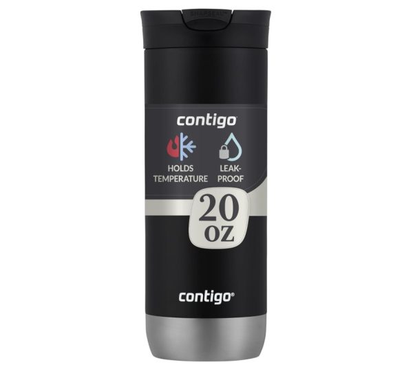Custom Laser Engraved Thermal Cup 20oz Contigo - Image 4