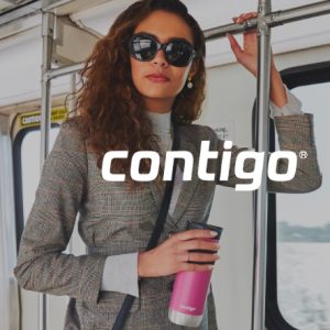 Custom Laser Engraved Thermal Cup 20oz Contigo