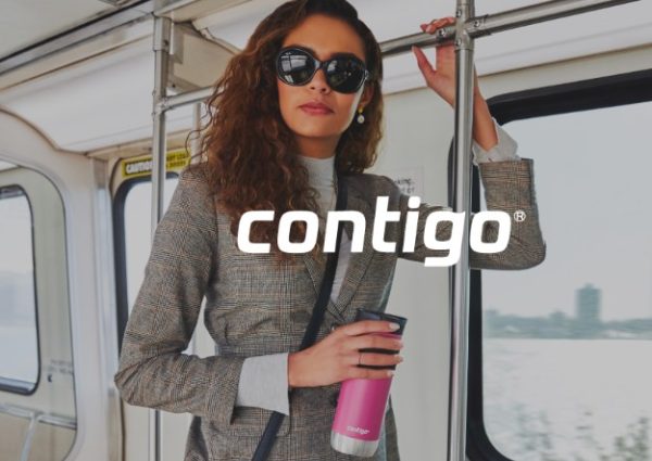 Custom Laser Engraved Thermal Cup 20oz Contigo
