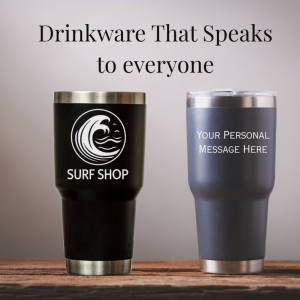 Custom Laser Engraved Thermal Cup 30oz