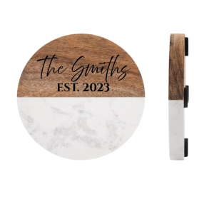 Wood & Marble Coasters