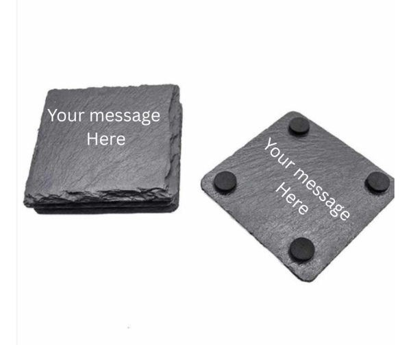 Slate Coasters - Image 3