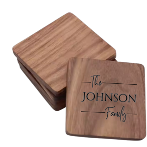 Wood Coasters