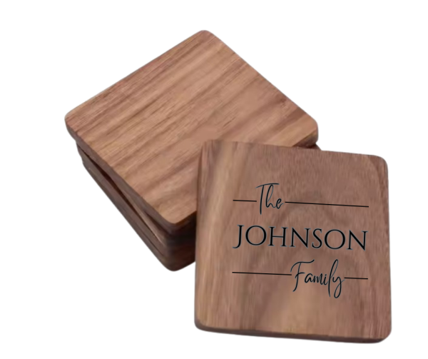 Wood Coasters
