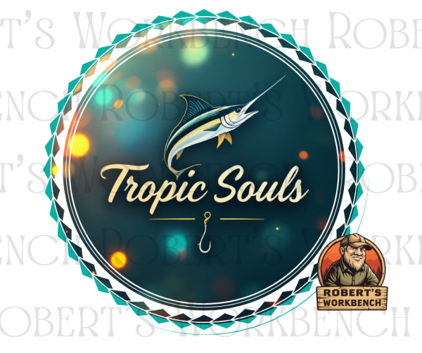 Tropic Souls T-Shirt – Retro Beach Vibes - Image 13