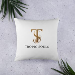 Tropic Souls Accent Pillow